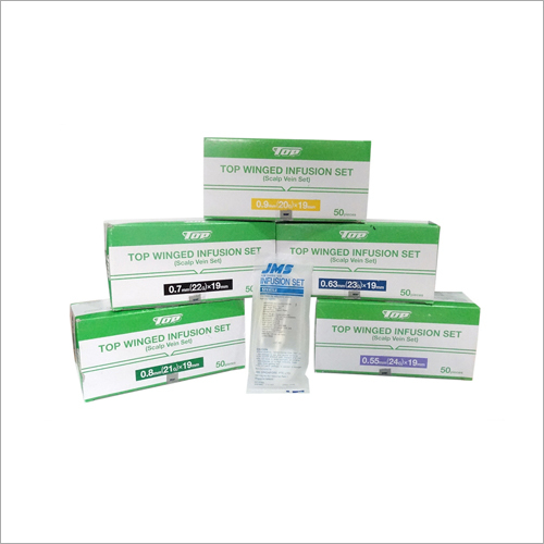 Top Winged Infusion Set