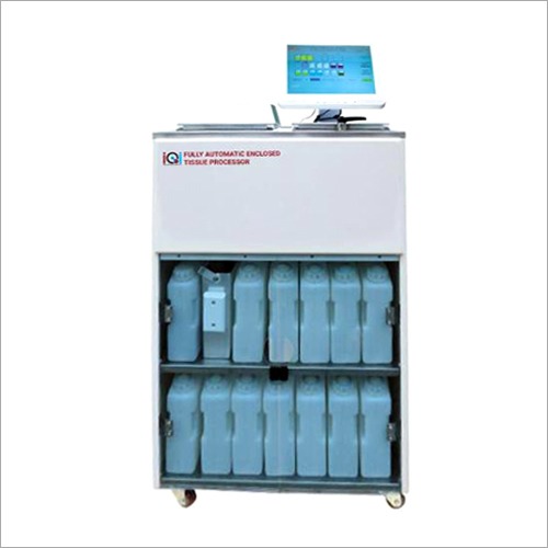 पूर्ण रूप से स्वचालित बंद ऊतक प्रोसेसर