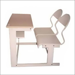 2 सीटर लकड़ी का टॉप डेस्क