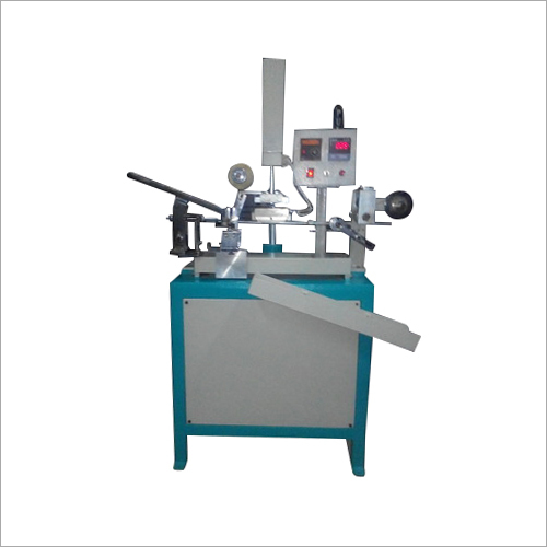 Mechanical Hot Stamping Machine - Metal Build, High Performance, Green Color | 1 Year Warranty