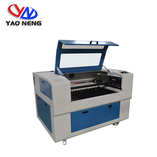 Co2 Laser Engraver - 960-a2 Model Yn-60960, 6000x900mm Working Area, 80w-130w Laser Power | High Efficiency, Cnc Control, Water Cooling, Dual Material Processing
