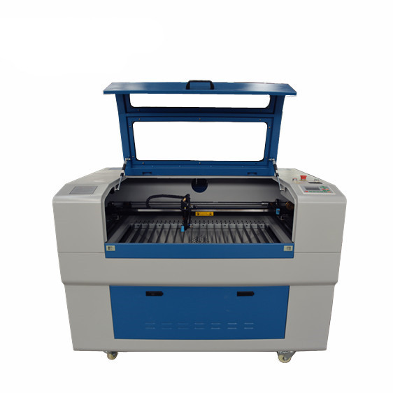 Co2 Laser Engraver - 960-a2 Model Yn-60960, 6000x900mm Working Area, 80w-130w Laser Power | High Efficiency, Cnc Control, Water Cooling, Dual Material Processing