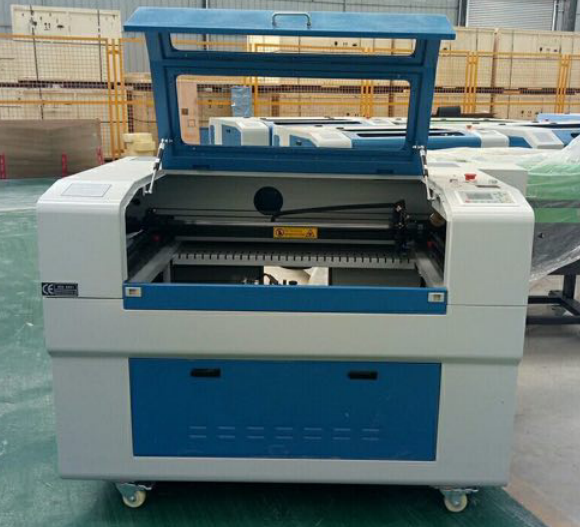 Co2 Laser Engraver - 960-a2 Model Yn-60960, 6000x900mm Working Area, 80w-130w Laser Power | High Efficiency, Cnc Control, Water Cooling, Dual Material Processing