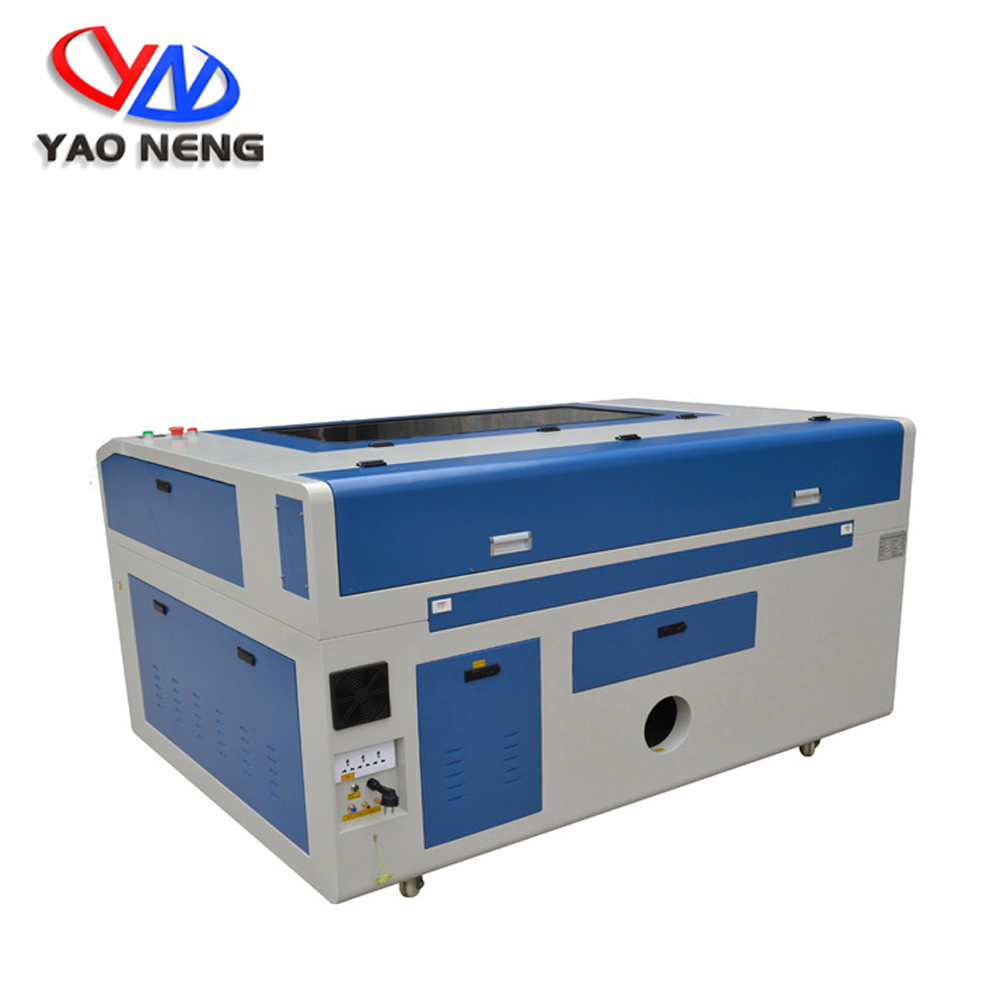 Co2 Laser Engraver - 960-a2 Model Yn-60960, 6000x900mm Working Area, 80w-130w Laser Power | High Efficiency, Cnc Control, Water Cooling, Dual Material Processing