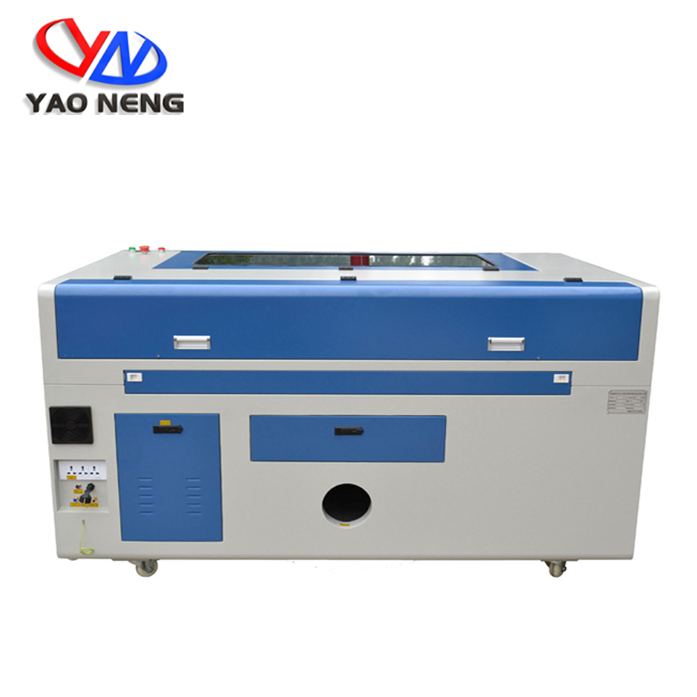 Co2 Laser Engraver - 960-a2 Model Yn-60960, 6000x900mm Working Area, 80w-130w Laser Power | High Efficiency, Cnc Control, Water Cooling, Dual Material Processing