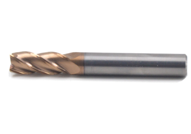 Solid Carbide 4 Flute Flat End Mill