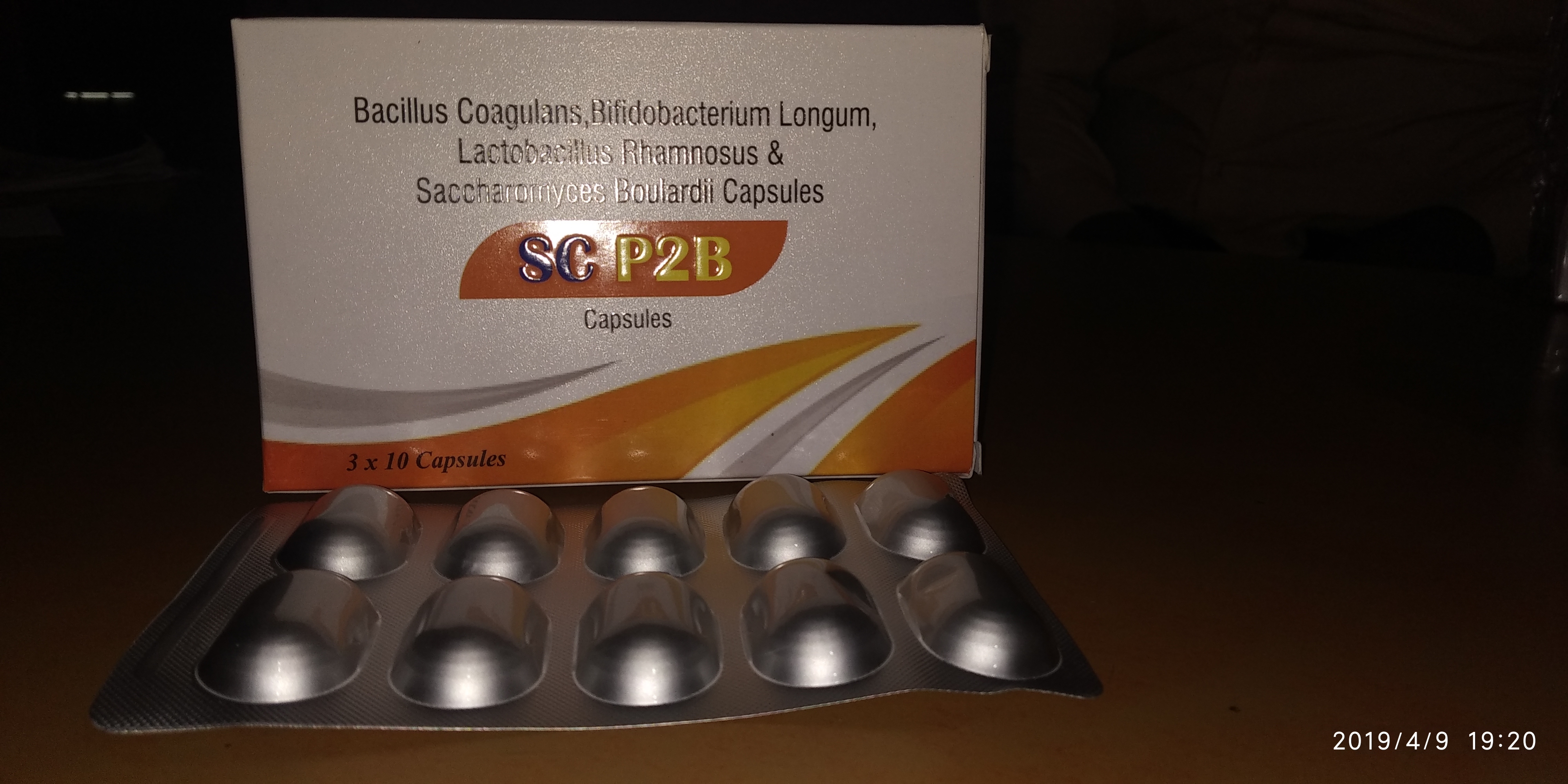 Bacillus Coagulans Capsules