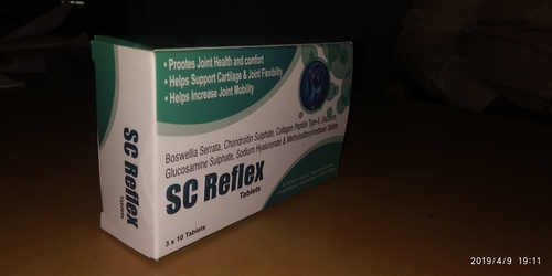 बोसवेलिया सेराटा टैबलेट