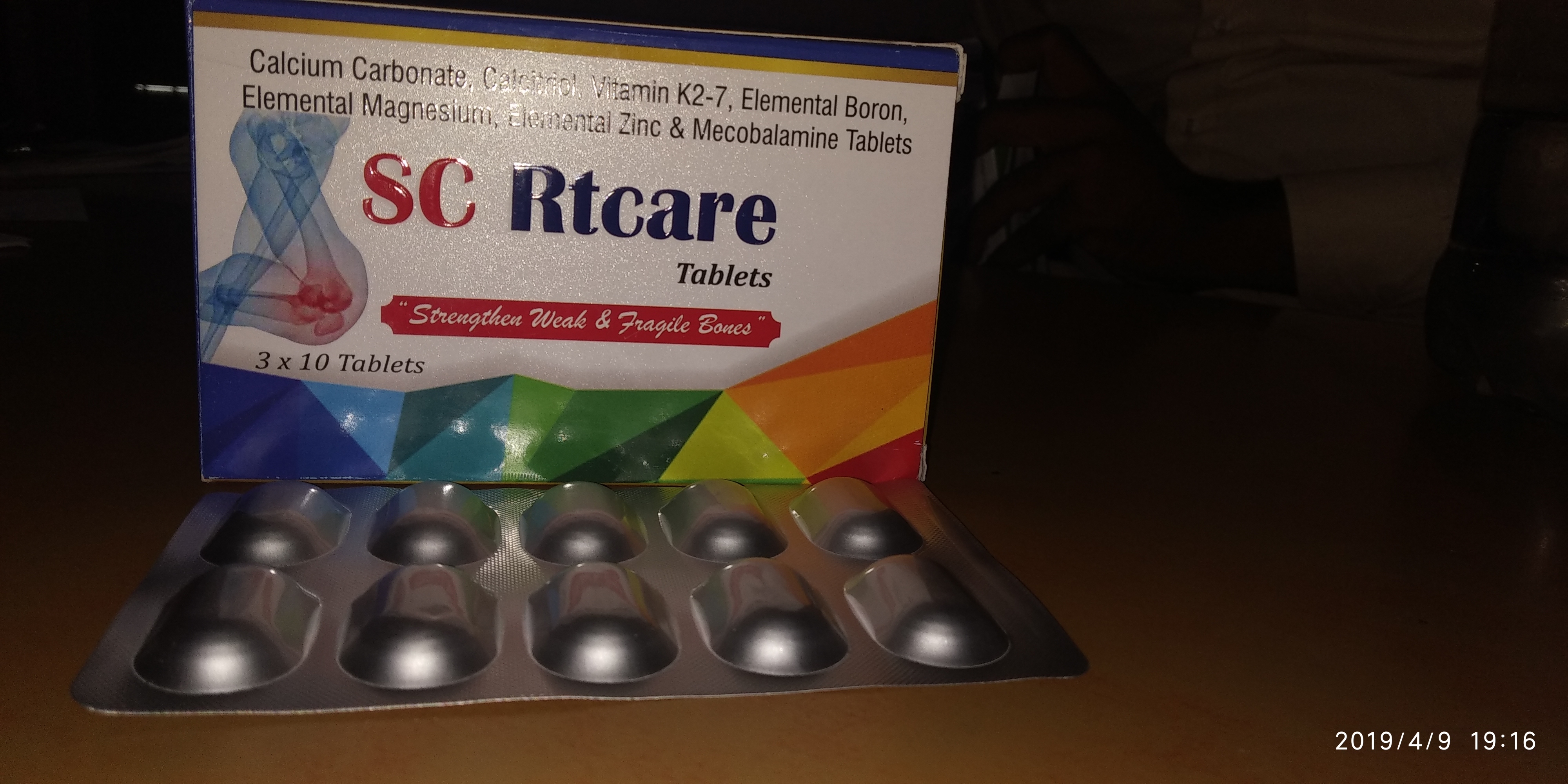 Vitamin K2-7 Tablets