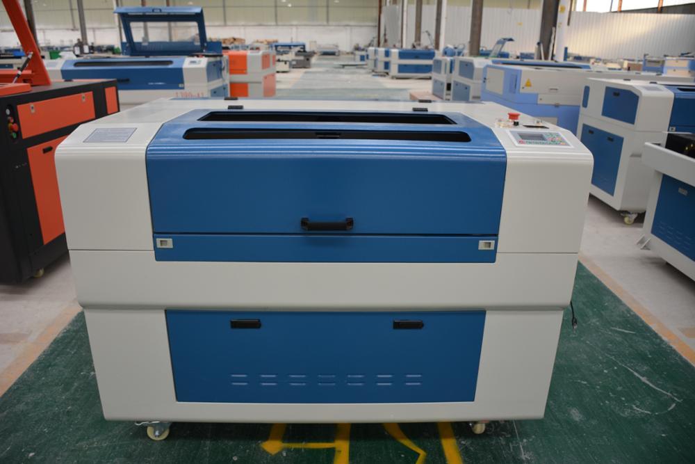 Co2 Laser Engraving Machine - 900x600mm Working Area, 300kg Weight | High Efficiency, Low Noise, Cnc Control, Water Cooling