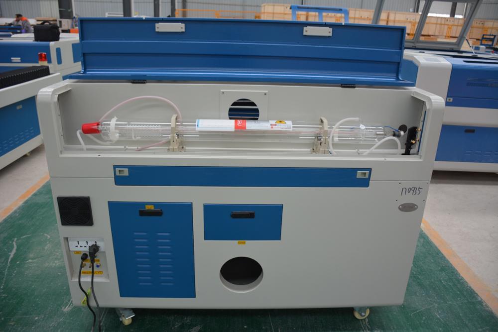 Co2 Laser Engraving Machine - 900x600mm Working Area, 300kg Weight | High Efficiency, Low Noise, Cnc Control, Water Cooling