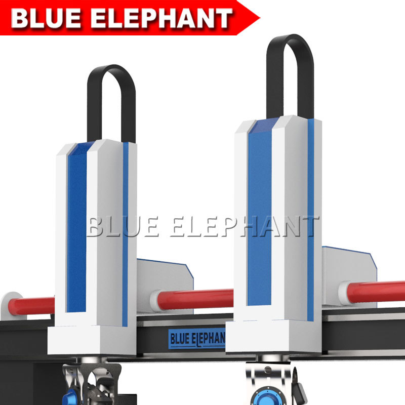 Jinan Ele New Machine 5 Axis 1224 Cnc Router With Yaskawa Servo Motor Dimension(l*w*h): 1220*2440*1000 Millimeter (Mm)