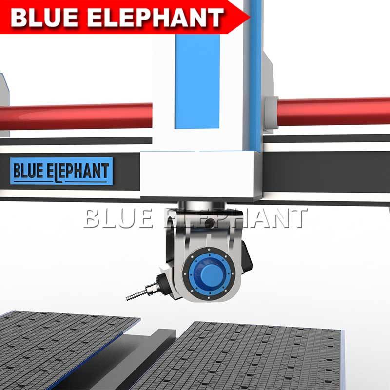 Jinan Ele New Machine 5 Axis 1224 Cnc Router With Yaskawa Servo Motor Dimension(l*w*h): 1220*2440*1000 Millimeter (Mm)