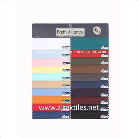 Cotton Satin - 100% Heavy Satin Fabric | Luxurious Softness, Superior Durability