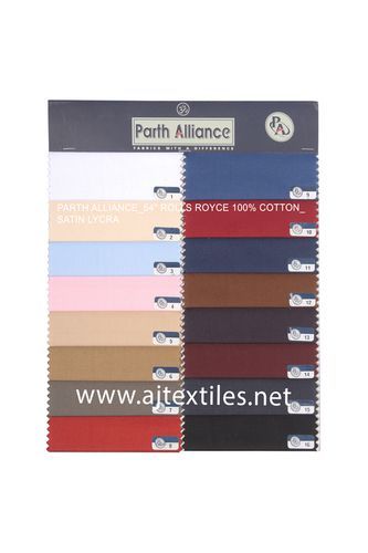Satin Lycra - Premium Stretch Fabric | Soft, Durable, High-quality Material For Comfortable Fit