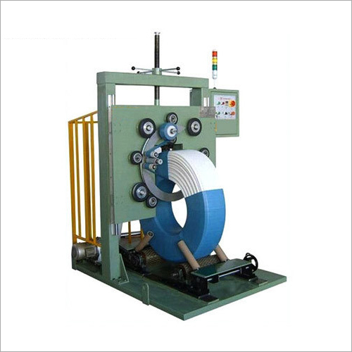Coil Stretch Wrapping Machine By Packmaster Machinery Pvt. Ltd.