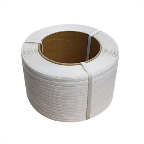 White Strapping Roll