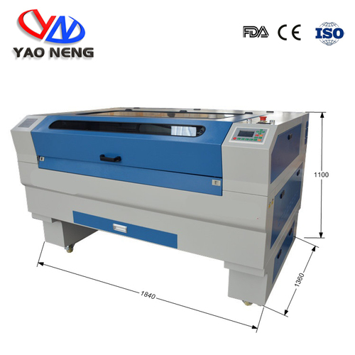 Laser Cutter - CO2 Laser Engraving Cutting Machine 1300*900mm, 0-600mm/s Speed, Automatic Water Cooling, CNC Control, 350kg Weight, Eco-Friendly