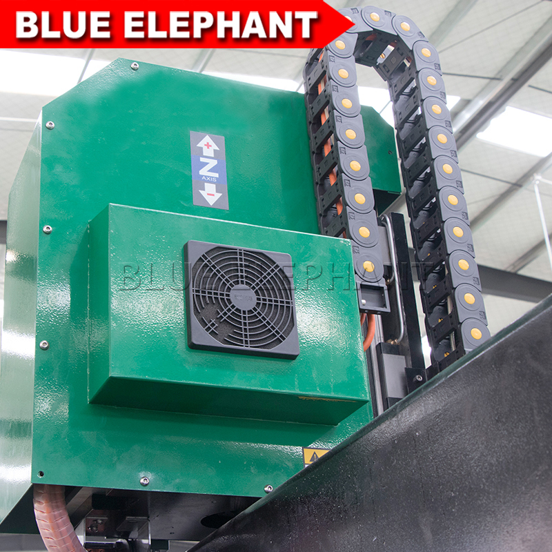 Cnc Engraving Router - 1.6m X 1.2m Heavy-duty, Dual Spindle Precision | High-speed 850kw Yaskawa Motor, Automatic Vacuum Cleaning System, High Z Axis Capability, Suitable For Wood Furniture And Artwork