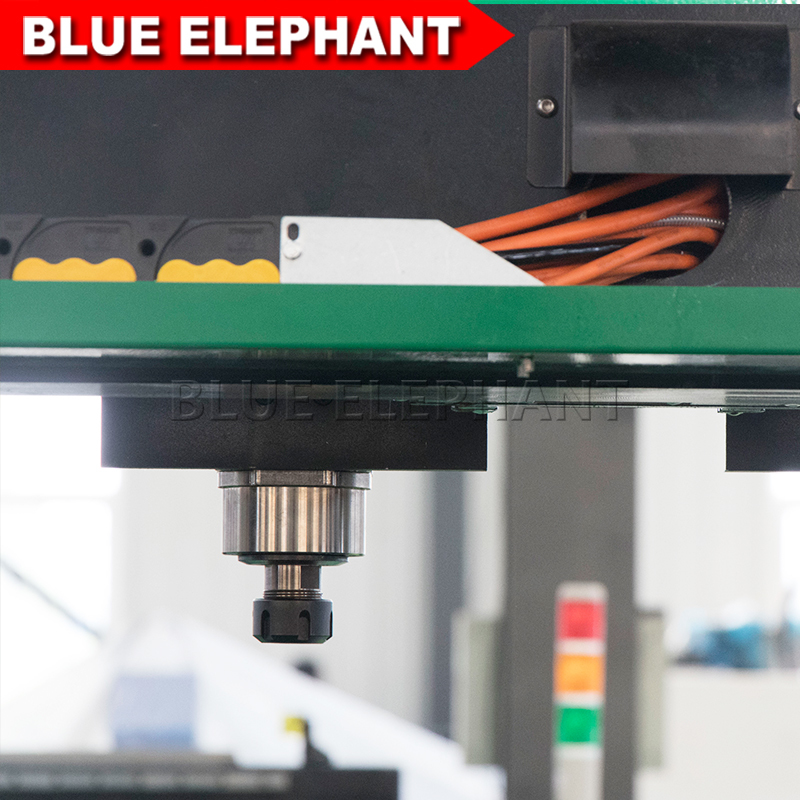 Cnc Engraving Router - 1.6m X 1.2m Heavy-duty, Dual Spindle Precision | High-speed 850kw Yaskawa Motor, Automatic Vacuum Cleaning System, High Z Axis Capability, Suitable For Wood Furniture And Artwork
