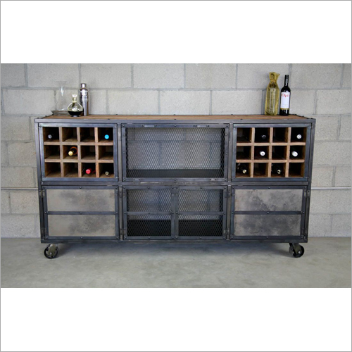 पुनः प्राप्त औद्योगिक बार कैबिनेट