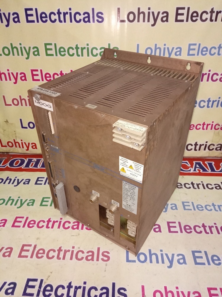 Moog Servo Drive Cy1603b3