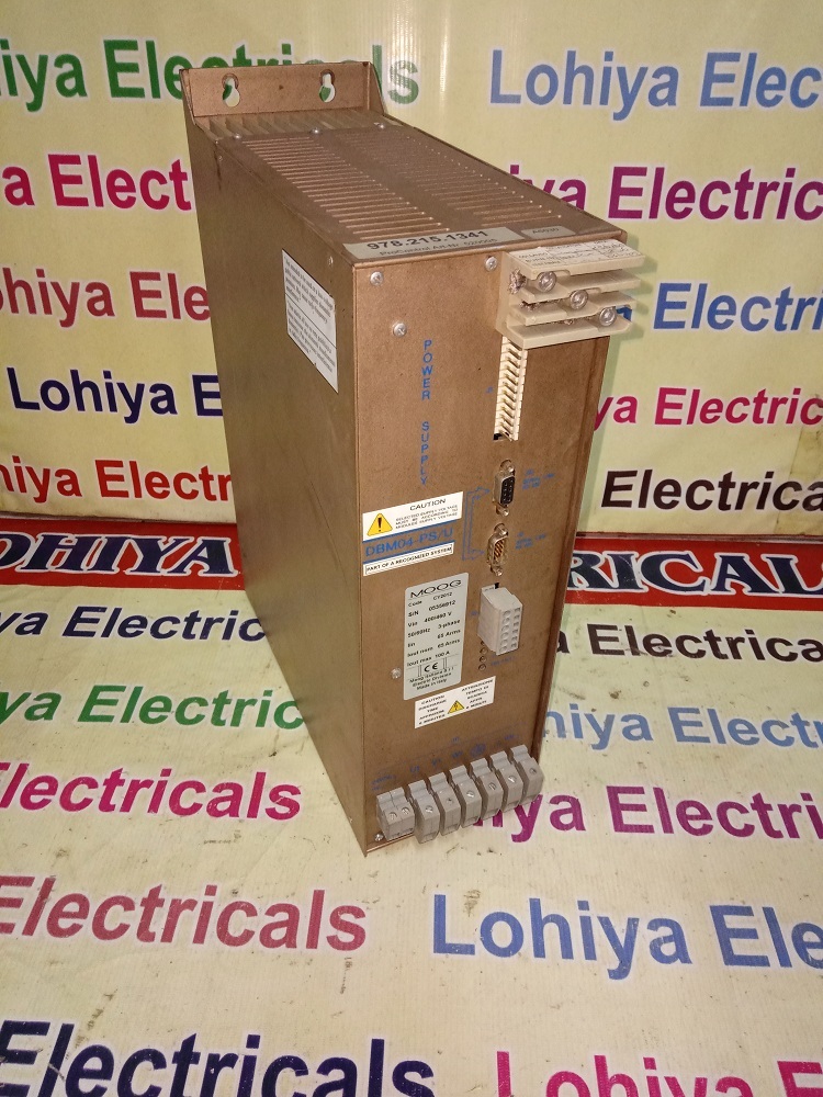 Moog Servo Drive Cy2012