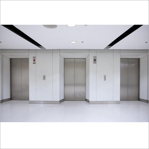 स्वचालित एसएस यात्री लिफ्ट