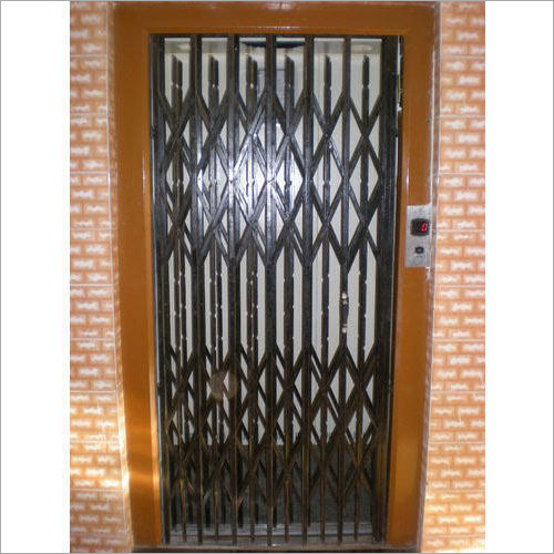 स्टेनलेस स्टील मैनुअल यात्री लिफ्ट