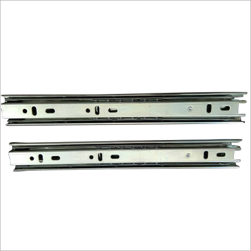 Drawer Channel - 16 Inch Stainless Steel , Rust Proof and Easy Install with 50 kg Load Capacity