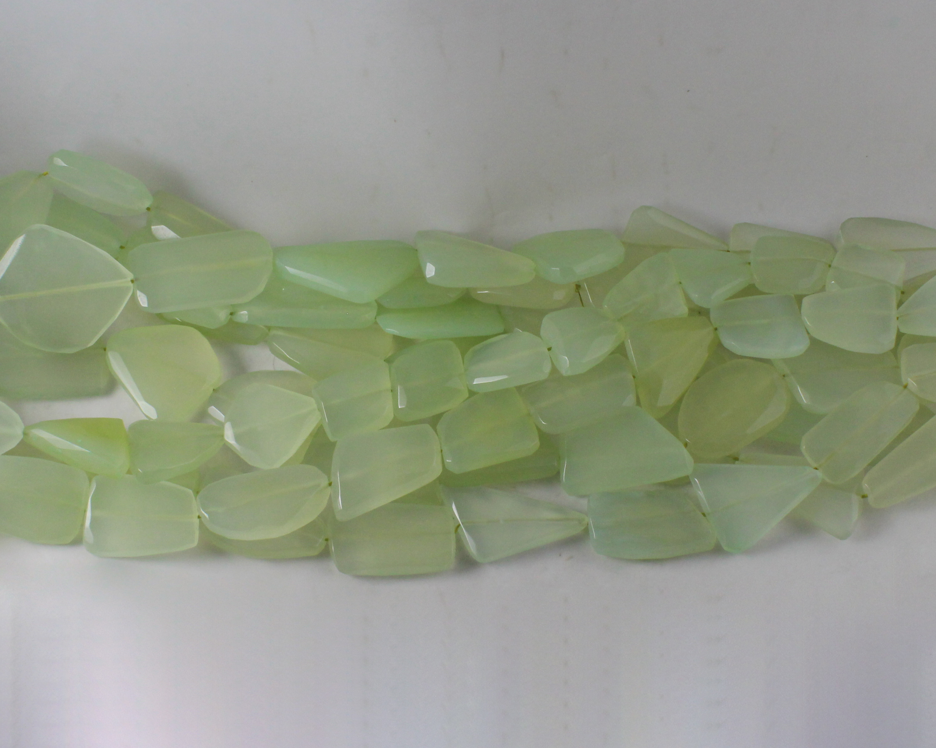 Chalcedony Nugget Beads