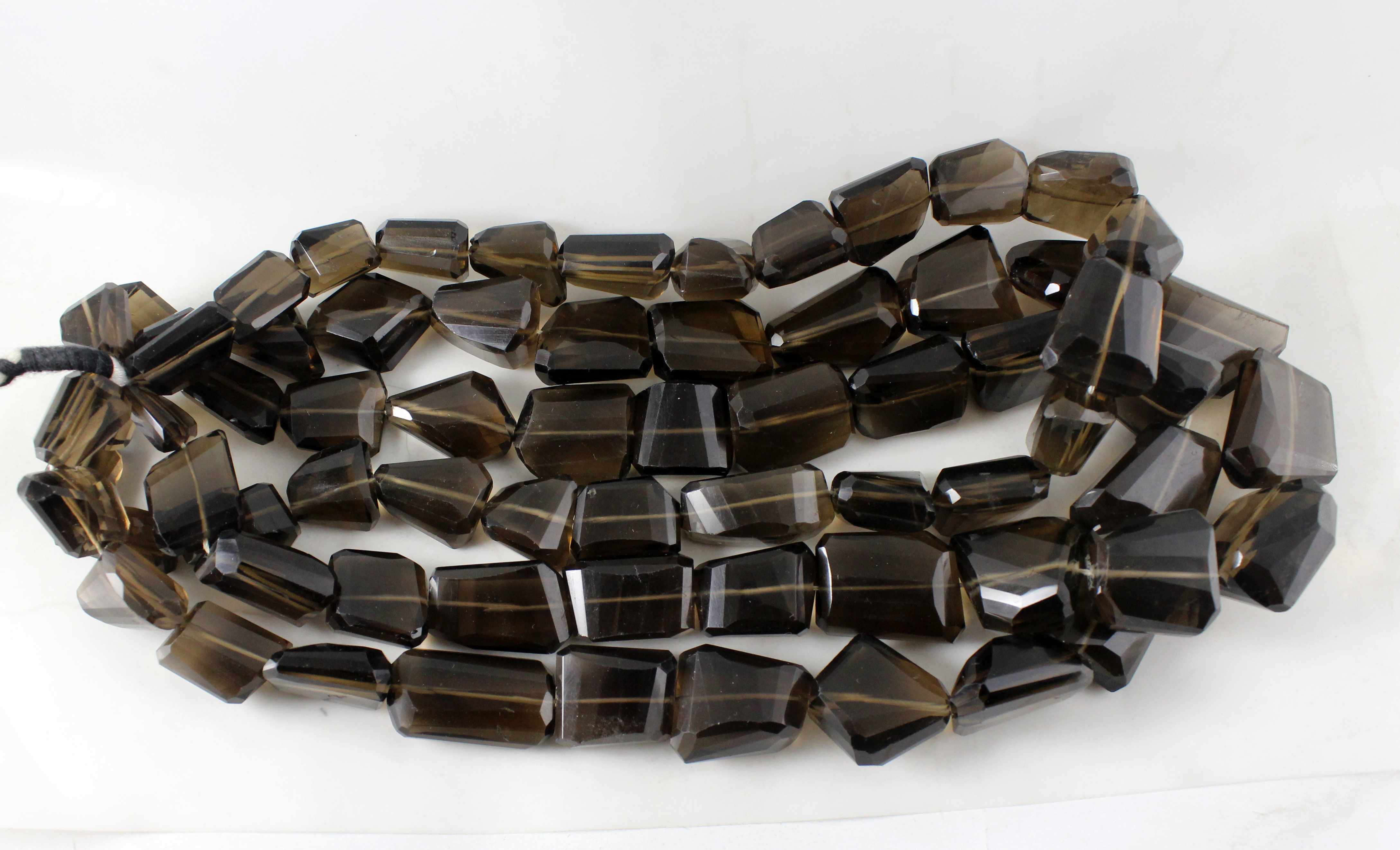 Smoky Quartz Nugget Beads