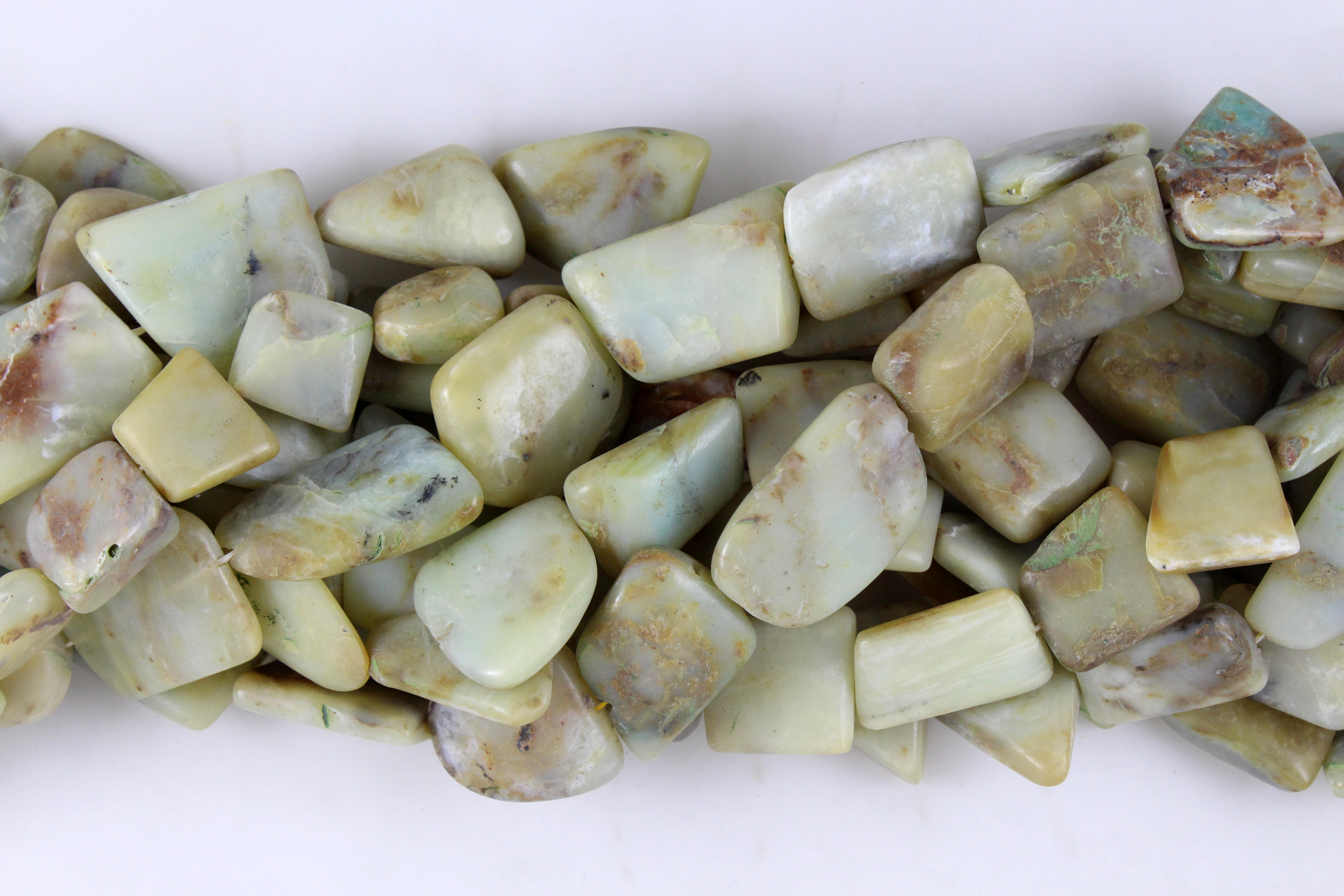 Peruvian Opal Nugget Beads