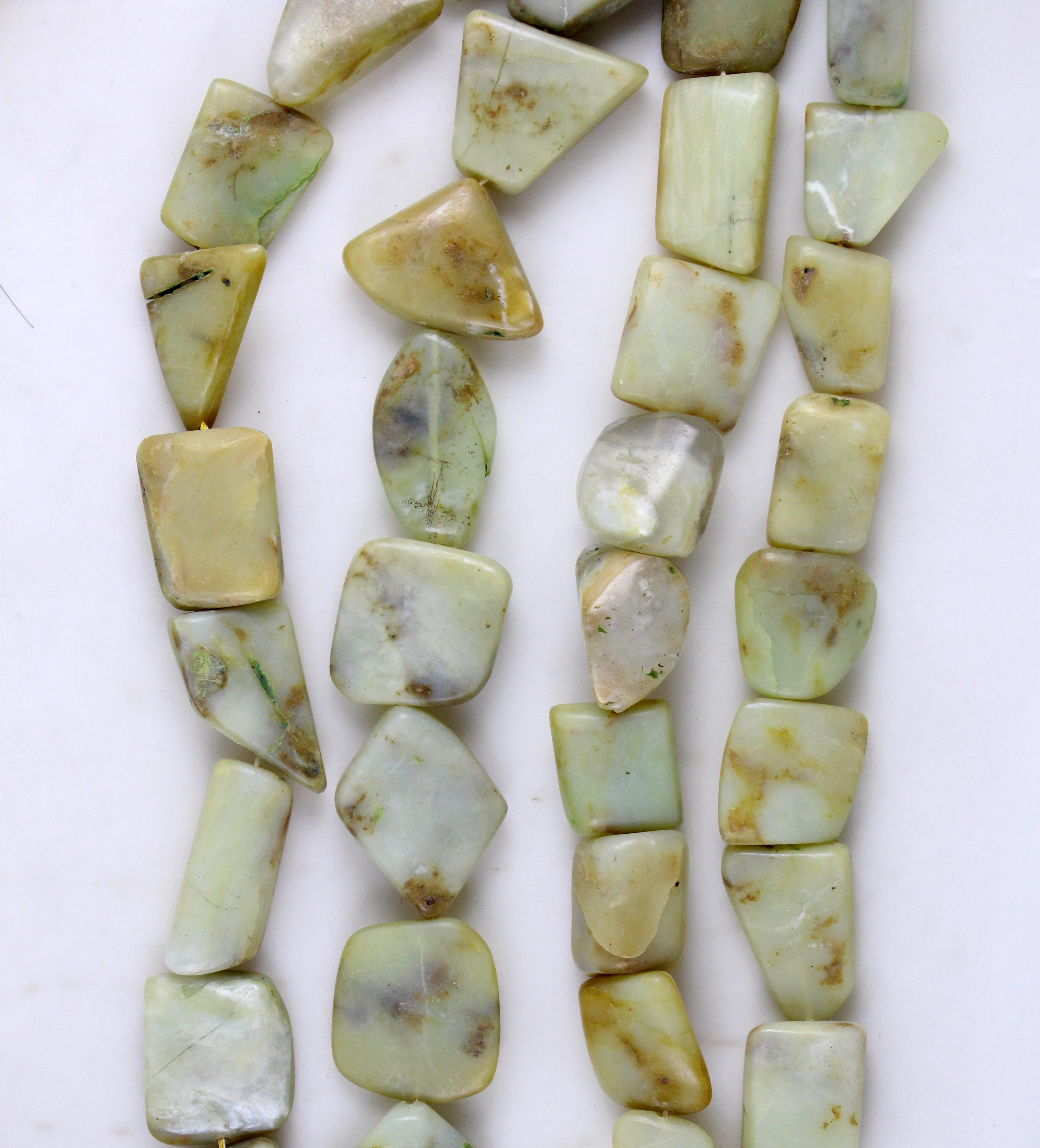 Peruvian Opal Nugget Beads