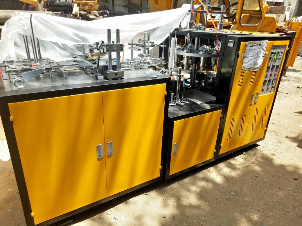 Fully Automatic Paper Cup Machine