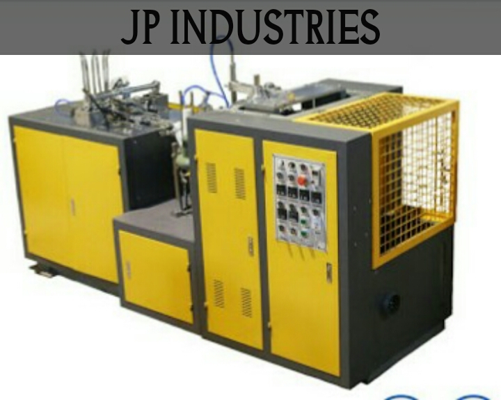 Fully Automatic Paper Cup Machine