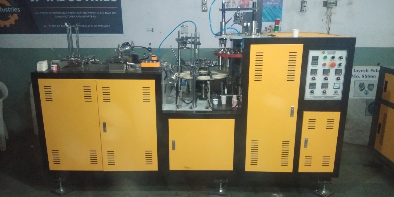 Fully Automatic Paper Cup Machine