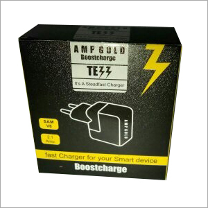 Mobile Charger Printed Packaging Box