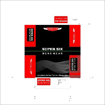 Garment Printed Packaging Box