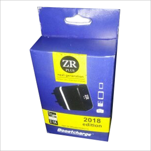 Mobile Charger Printed Corrugated Packaging Box