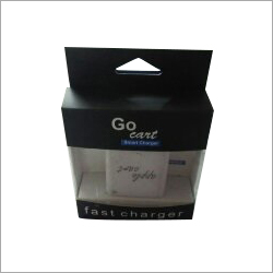 Mobile Charger Customized Transparent Packaging Box