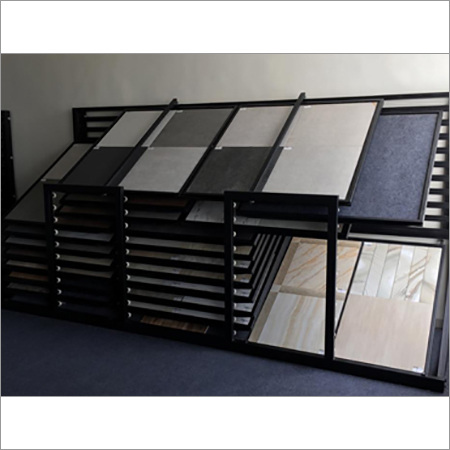 Customized Floor Tiles Display Stand