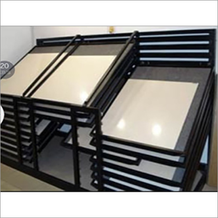 डिज़ाइनर विट्रिफाइड टाइल्स डिस्प्ले स्टैंड