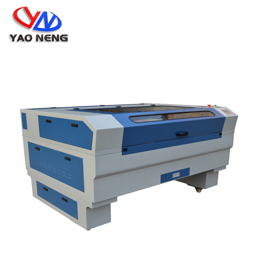 Co2 Laser Cutting Machine - 1400x1000mm Cutting Area, Blue Color | High Efficiency, Low Noise, Cnc Automatic Control, Water Cooling, Supports Various Non-metallic Materials
