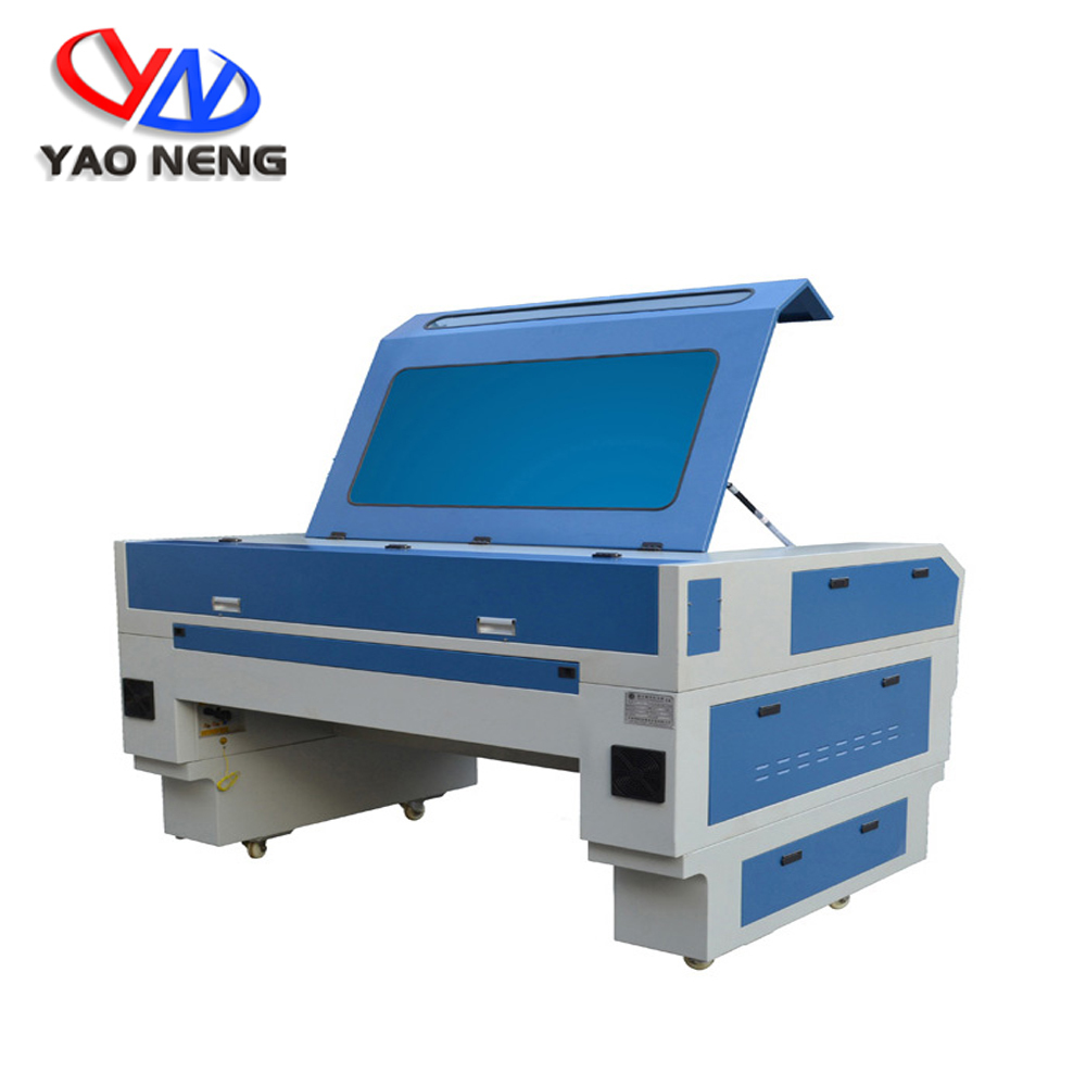 Co2 Laser Cutting Machine - 1400x1000mm Cutting Area, Blue Color | High Efficiency, Low Noise, Cnc Automatic Control, Water Cooling, Supports Various Non-metallic Materials