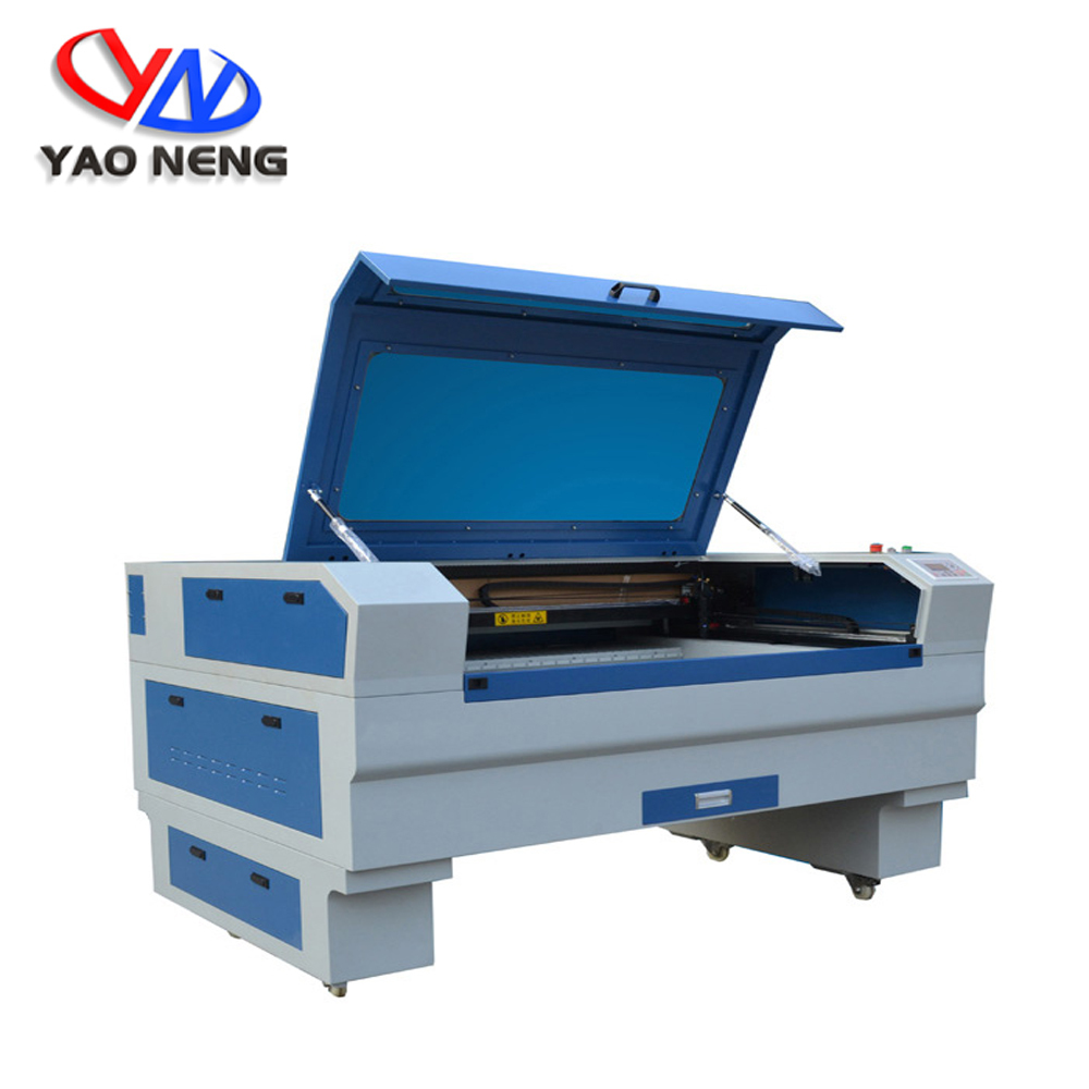Co2 Laser Cutting Machine - 1400x1000mm Cutting Area, Blue Color | High Efficiency, Low Noise, Cnc Automatic Control, Water Cooling, Supports Various Non-metallic Materials