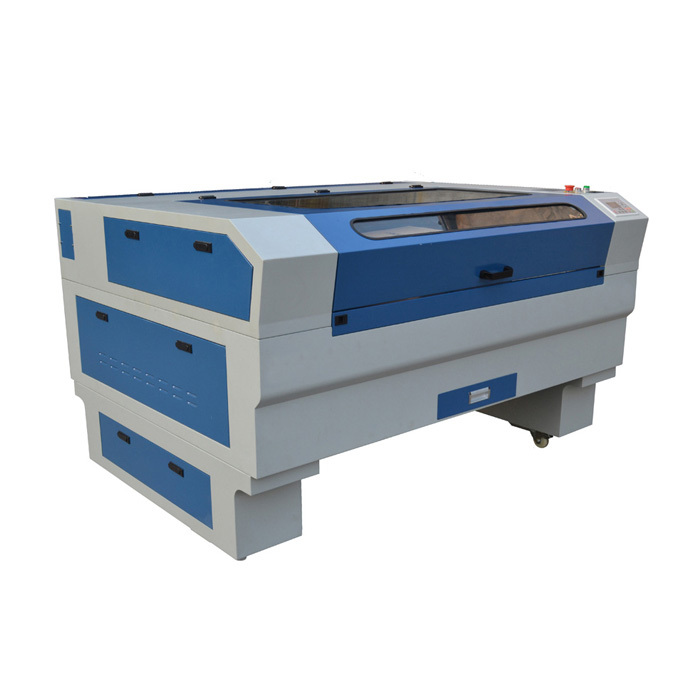 Co2 Laser Cutting Machine - 1400x1000mm Cutting Area, Blue Color | High Efficiency, Low Noise, Cnc Automatic Control, Water Cooling, Supports Various Non-metallic Materials