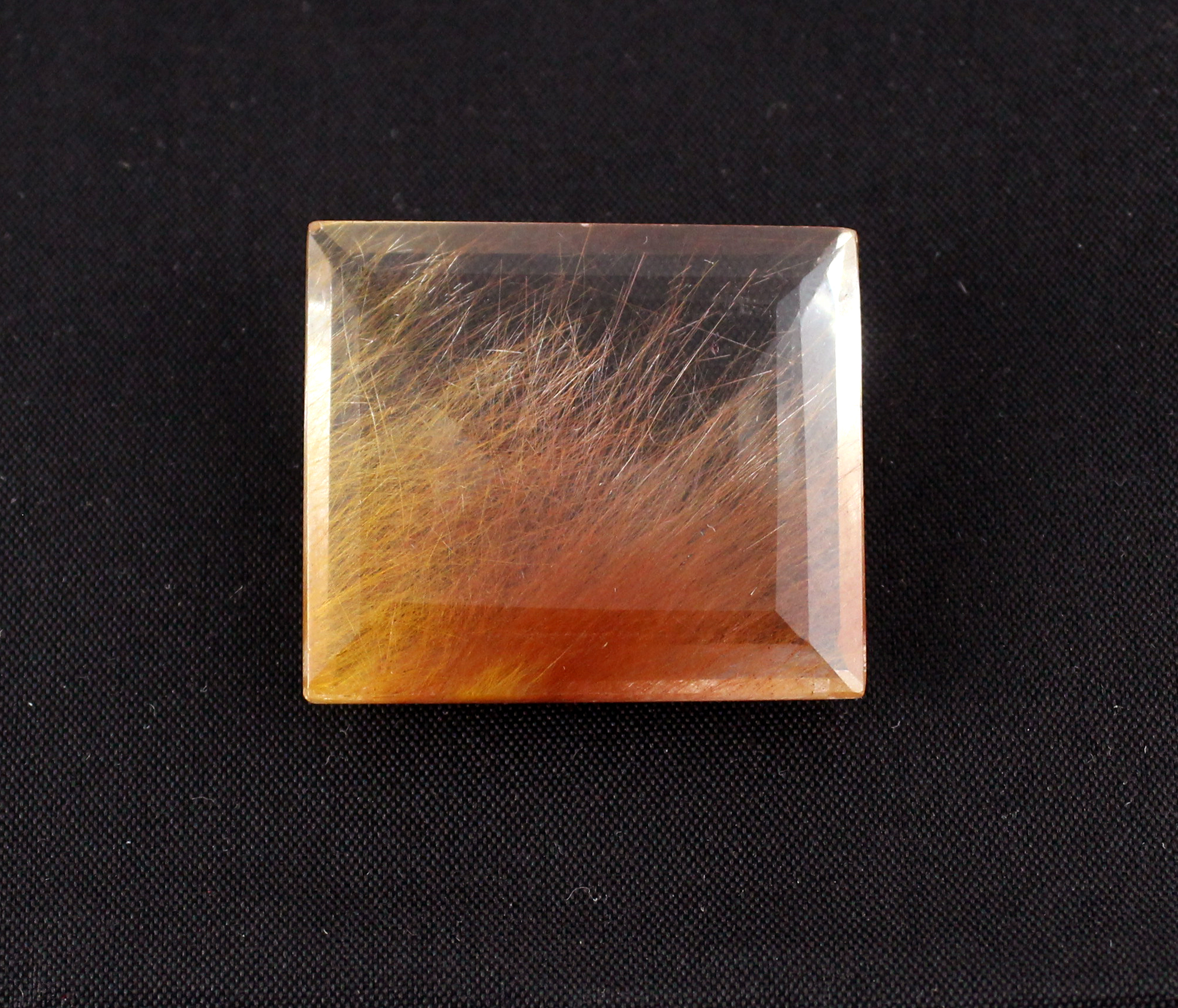 Bronze Rutile Quartz