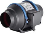 Mixed Flow Duct Ventilation Fan Blade Diameter: 100-315 Millimeter (Mm)