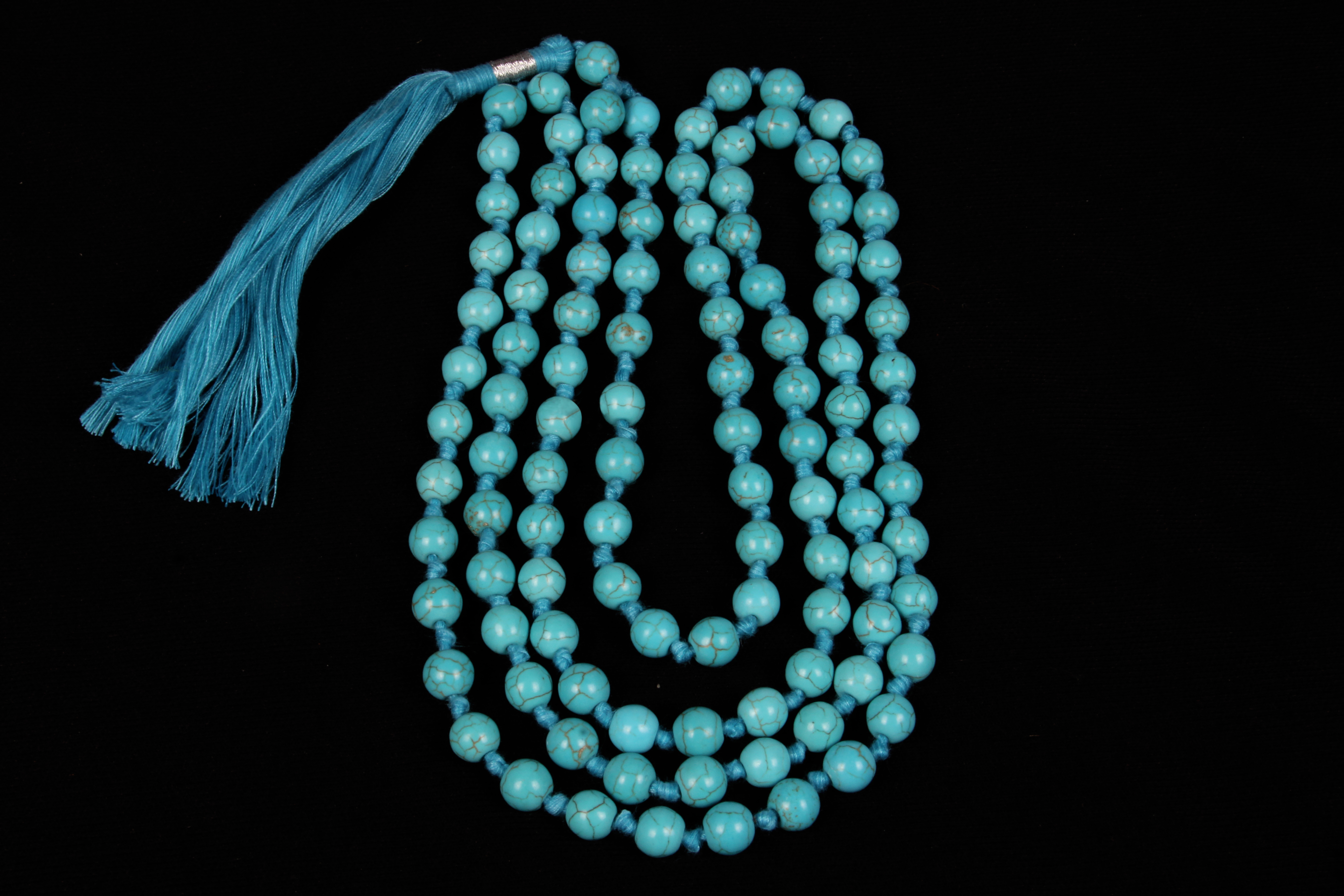Turquoise Prayer Beads